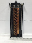 ITE/Siemens 200 Amp 42 Space 120/240V Load Center Copper Bus Guts Only 9" x 27"