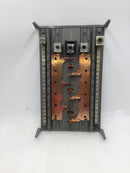 ITE/Siemens 3 Phase 200 Amp 18 Space 120/240V Copper Bus Guts Only 9" x 13"