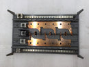 ITE/Siemens 3 Phase 200 Amp 18 Space 120/240V Copper Bus Guts Only 9" x 13"