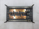 ITE/Siemens 3 Phase 200 Amp 18 Space 120/240V Copper Bus Guts Only 9" x 13"
