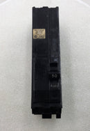 Square D Q1B250VH 50 Amp 2-Pole 120V/240V Circuit Breaker -Cosmetic Flaw