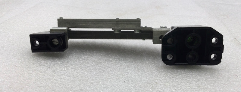 15 Position 225 Amp Combined Neutral Isolated Grounding Bar 7 1/4" x 2 1/2"