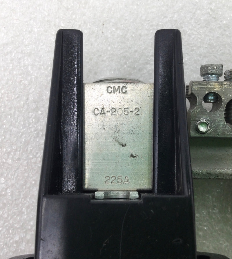 15 Position 225 Amp Combined Neutral Isolated Grounding Bar 7 1/4" x 2 1/2"