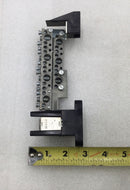 15 Position 225 Amp Combined Neutral Isolated Grounding Bar 7 1/4" x 2 1/2"