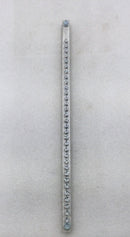 General Electric 34 Position 4-14 AWG Neutral/Grounding Bar