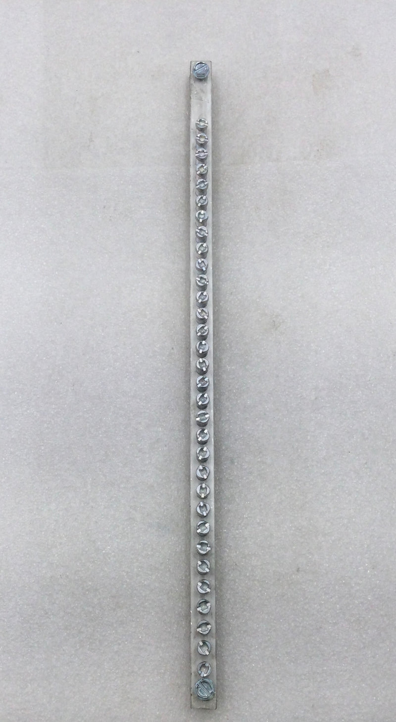 General Electric 34 Position 4-14 AWG Neutral/Grounding Bar