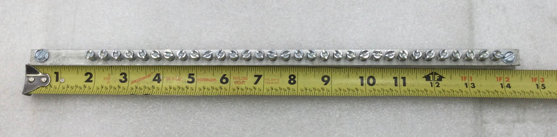 General Electric 34 Position 4-14 AWG Neutral/Grounding Bar