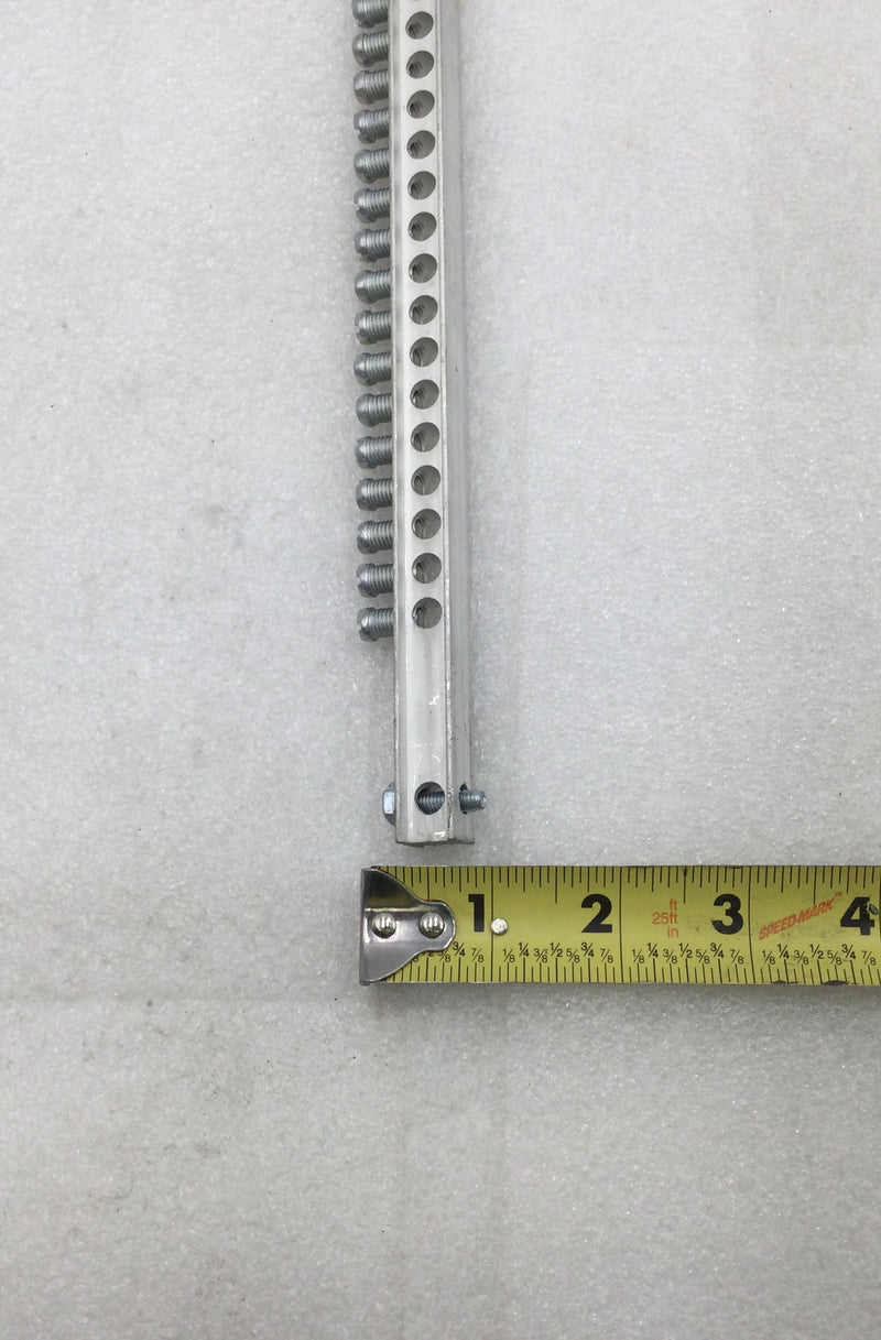 General Electric 34 Position 4-14 AWG Neutral/Grounding Bar