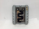 Westinghouse 8 Space 120/240V Load Center Guts Only 6" X 7.5"