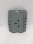 Westinghouse 8 Space 120/240V Load Center Guts Only 6" X 7.5"