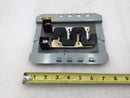 Westinghouse 8 Space 120/240V Load Center Guts Only 6" X 7.5"