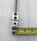 Square D CH42L3225G 49-Position Neutral-Isolated Grounding Bar