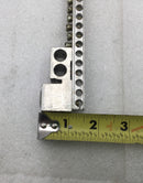 Square D CH42L3225G 49-Position Neutral-Isolated Grounding Bar