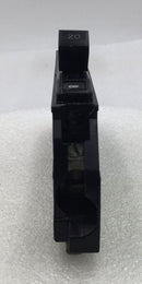 Square D Y1B120 20 Amp 1-pole 120/277V Circuit Breaker -Cosmetic Flaw