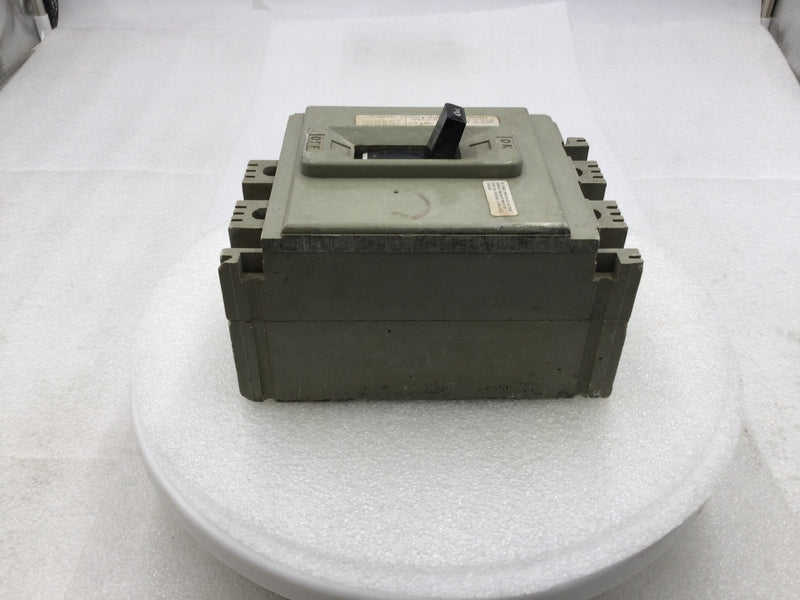 FPE HEG631070 70 Amp 3 Pole 600V Circuit Breaker - Cosmetic Flaw