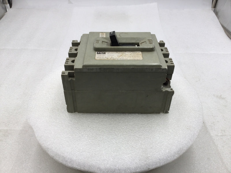 FPE HEG631070 70 Amp 3 Pole 600V Circuit Breaker - Cosmetic Flaw