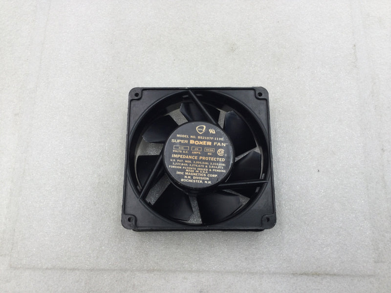 Boxer BS2107F-1110 .24 Amp 50/60Hz 115V Super Boxer Fan