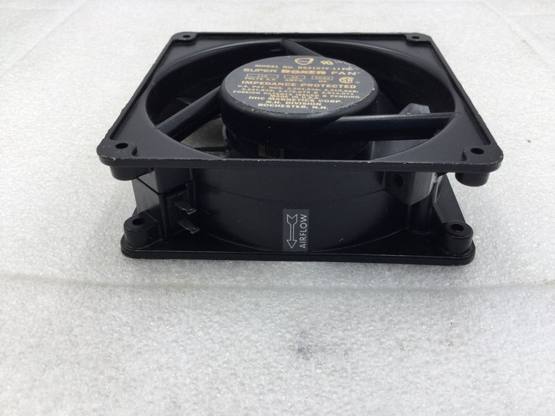 Boxer BS2107F-1110 .24 Amp 50/60Hz 115V Super Boxer Fan