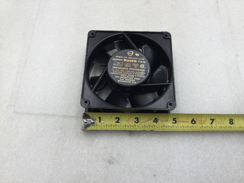 Boxer BS2107F-1110 .24 Amp 50/60Hz 115V Super Boxer Fan