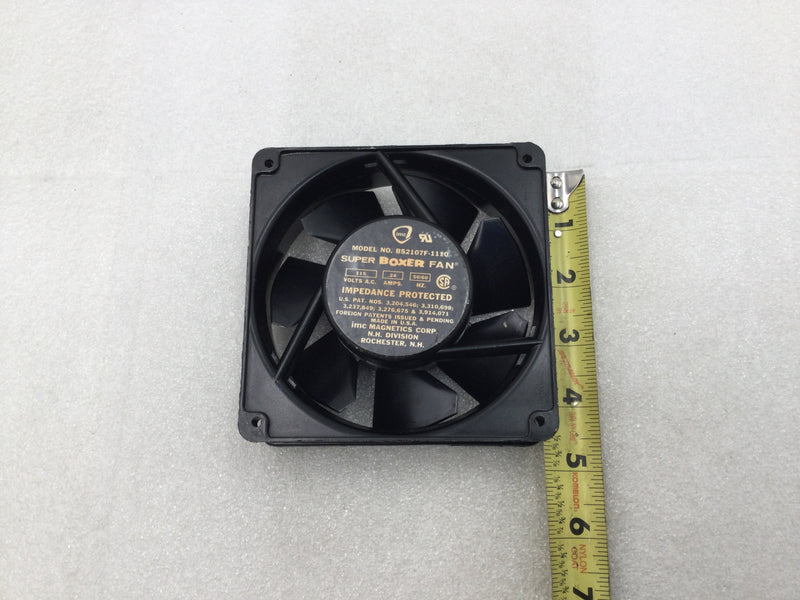 Boxer BS2107F-1110 .24 Amp 50/60Hz 115V Super Boxer Fan