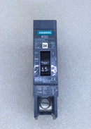 Siemens BQD115 15 Amp 1-pole 120V/277V Circuit Breaker