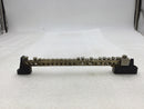 Wadsworth L100MB12-20 22 Position Neutral/Isolated Grounding Bar 9 1/2" x 7/8"