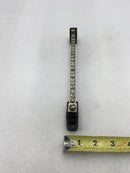 Wadsworth L100MB12-20 22 Position Neutral/Isolated Grounding Bar 9 1/2" x 7/8"