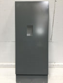 GE TM2020RCUBK1 200A 20 Space 120/240V Dead Front Only w/Main 31 1/4" x 12 1/2"