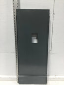 GE TM2020RCUBK1 200A 20 Space 120/240V Dead Front Only w/Main 31 1/4" x 12 1/2"