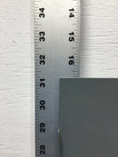 GE TM2020RCUBK1 200A 20 Space 120/240V Dead Front Only w/Main 31 1/4" x 12 1/2"