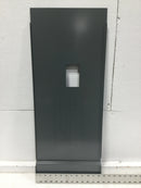 GE TM2020RCUBK1 200A 20 Space 120/240V Dead Front Only w/Main 31 1/4" x 12 1/2"