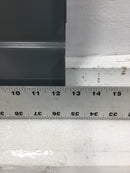 GE TM2020RCUBK1 200A 20 Space 120/240V Dead Front Only w/Main 31 1/4" x 12 1/2"