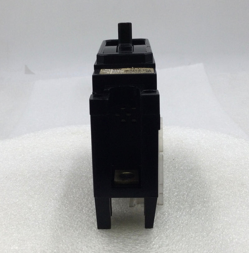 ITE EH1-B020 20 Amp 1 Pole 277V Circuit Breaker - Cosmetic Flaw