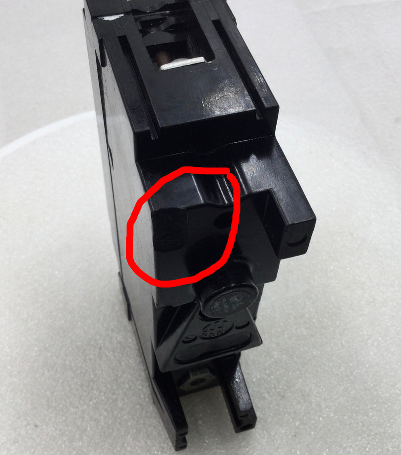 ITE EH1-B020 20 Amp 1 Pole 277V Circuit Breaker - Cosmetic Flaw