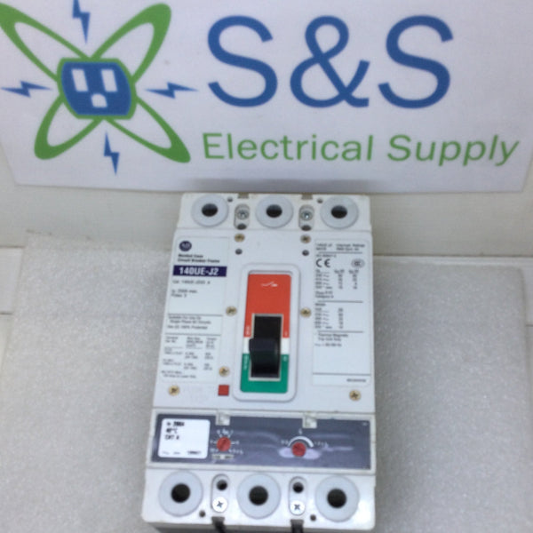Allen Bradley 140UE-J2x3 A, 250A 3 Pole Molded Case Circuit