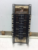 Westinghouse 200 Amp 3 Phase 10 Space/20 Circuit Load Center Guts Only 8" X 18"