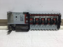 GE TLM2020 200 Amp 20 Space 120/240V Main Breaker Panel Guts Only 6" x 19"