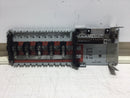 GE TLM2020 200 Amp 20 Space 120/240V Main Breaker Panel Guts Only 6" x 19"
