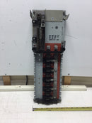 GE TLM2020 200 Amp 20 Space 120/240V Main Breaker Panel Guts Only 6" x 19"