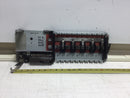 GE TLM2020 200 Amp 20 Space 120/240V Main Breaker Panel Guts Only 6" x 19"
