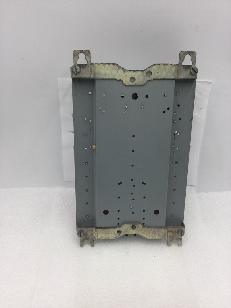 ITE EQ12MB/WEQ12MB 6 Space/12 Circuit 125 Amp 120/240V Panel Guts Only 8" X 12"