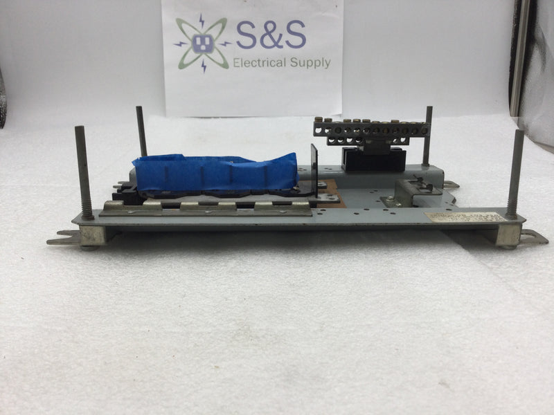 ITE EQ12MB/WEQ12MB 6 Space/12 Circuit 125 Amp 120/240V Panel Guts Only 8" X 12"