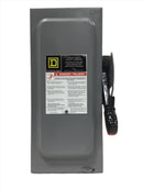 Square D H321N 30 Amp 240V Fusible Safety Switch Enclosure 14 1/2" x 7 1/2"