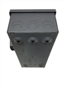 Square D H321N 30 Amp 240V Fusible Safety Switch Enclosure 14 1/2" x 7 1/2"