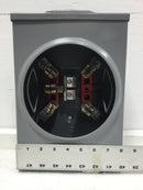 Milbank Ringless Type 3R Meter Socket - 11 1/2" x 8"