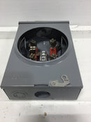 Milbank Ringless Type 3R Meter Socket - 11 1/2" x 8"