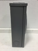 Milbank Ringless Type 3R Meter Socket - 11 1/2" x 8"