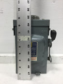 Square D D221NRB 30 Amp 2 Pole 120/240V Fusible General Duty Safety Switch