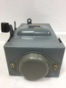 Square D D221NRB 30 Amp 2 Pole 120/240V Fusible General Duty Safety Switch