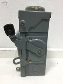 Square D D221NRB 30 Amp 2 Pole 120/240V Fusible General Duty Safety Switch